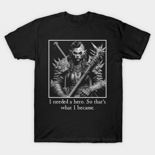 Female Warrior T-Shirt